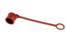 34 mm Kunststoff-Staubschutzkappe für Kupplungsdose ISO 14541 [2 Stück]