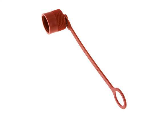 34 mm Kunststoff-Staubschutzkappe für Kupplungsdose ISO 14541 [2 Stück]