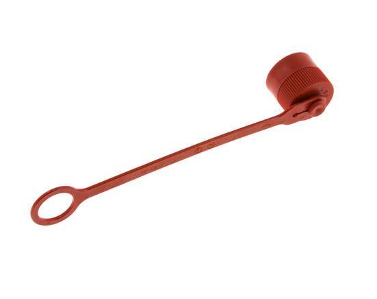 34 mm Kunststoff-Staubschutzkappe für Kupplungsdose ISO 14541 [2 Stück]