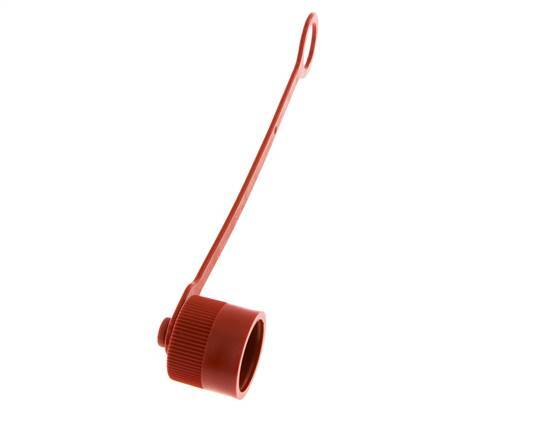 34 mm Kunststoff-Staubschutzkappe für Kupplungsdose ISO 14541 [2 Stück]