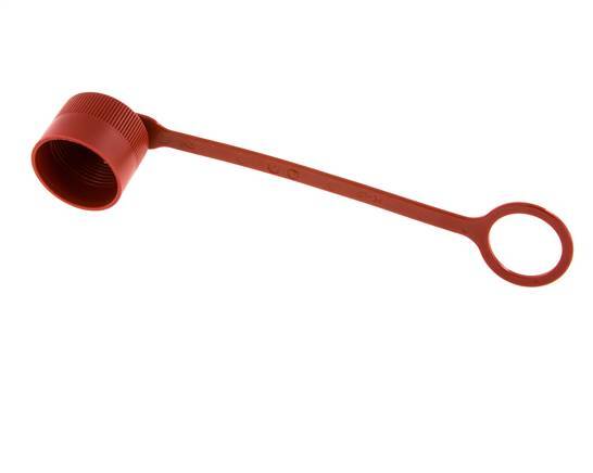 42 mm Kunststoff-Staubschutzkappe für Kupplungsdose ISO 14541 [2 Stück]