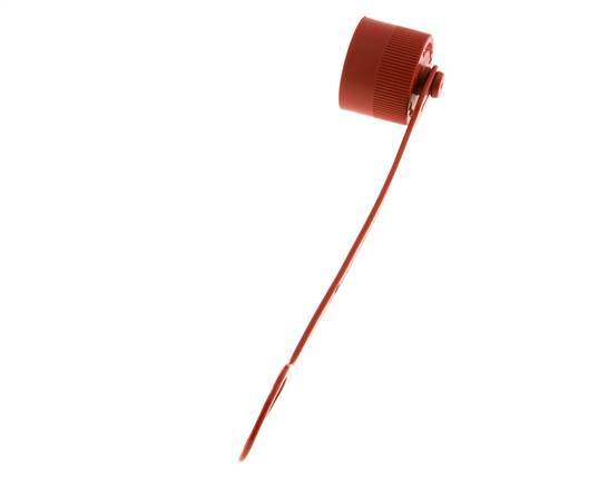 42 mm Kunststoff-Staubschutzkappe für Kupplungsdose ISO 14541 [2 Stück]