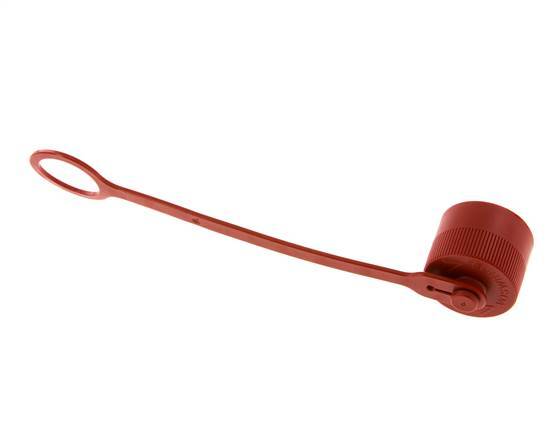42 mm Kunststoff-Staubschutzkappe für Kupplungsdose ISO 14541 [2 Stück]