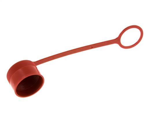 48 mm Kunststoff-Staubschutzkappe für Kupplungsdose ISO 14541 [2 Stück]