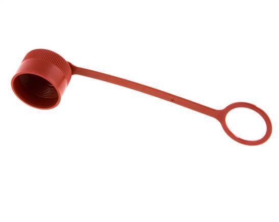 48 mm Kunststoff-Staubschutzkappe für Kupplungsdose ISO 14541 [2 Stück]