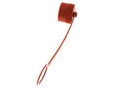 48 mm Kunststoff-Staubschutzkappe für Kupplungsdose ISO 14541 [2 Stück]