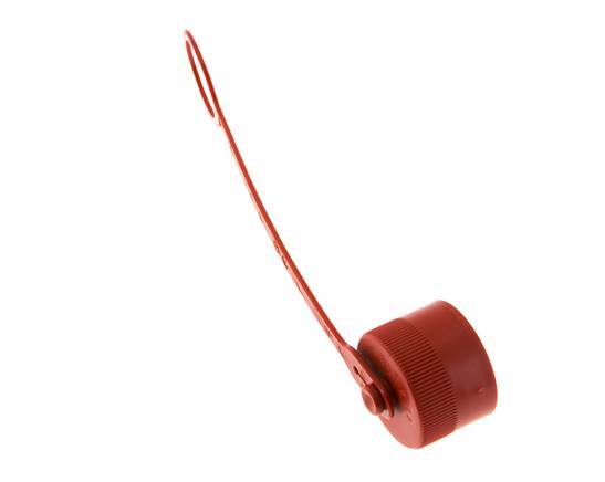 48 mm Kunststoff-Staubschutzkappe für Kupplungsdose ISO 14541 [2 Stück]