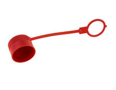 55 mm Kunststoff-Staubschutzkappe für Kupplungsdose [2 Stück]