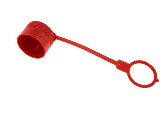 55 mm Kunststoff-Staubschutzkappe für Kupplungsdose [2 Stück]