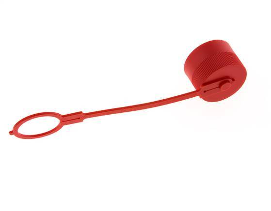 55 mm Kunststoff-Staubschutzkappe für Kupplungsdose [2 Stück]