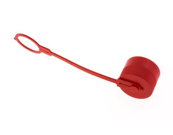 55 mm Kunststoff-Staubschutzkappe für Kupplungsdose [2 Stück]