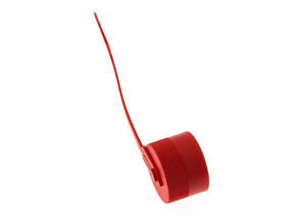 55 mm Kunststoff-Staubschutzkappe für Kupplungsdose [2 Stück]