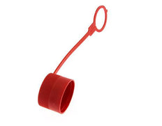 55 mm Kunststoff-Staubschutzkappe für Kupplungsdose [2 Stück]