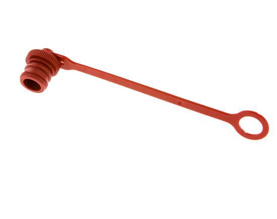 M 24 x 2 Kunststoff-Staubschutzkappe für Kupplungsstecker ISO 14541 [2 Stück]