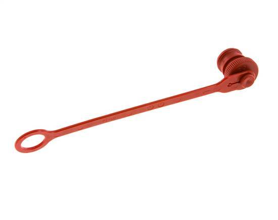M 24 x 2 Kunststoff-Staubschutzkappe für Kupplungsstecker ISO 14541 [2 Stück]