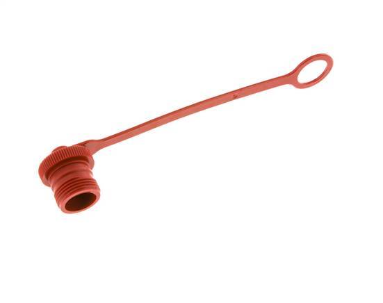 M 28 x 2 Kunststoff-Staubschutzkappe für Kupplungsstecker ISO 14541 [2 Stück]