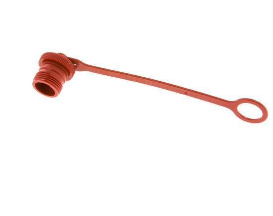 M 28 x 2 Kunststoff-Staubschutzkappe für Kupplungsstecker ISO 14541 [2 Stück]