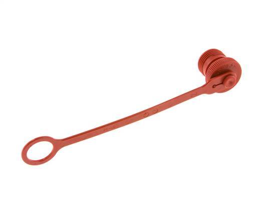 M 28 x 2 Kunststoff-Staubschutzkappe für Kupplungsstecker ISO 14541 [2 Stück]