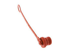 M 28 x 2 Kunststoff-Staubschutzkappe für Kupplungsstecker ISO 14541 [2 Stück]