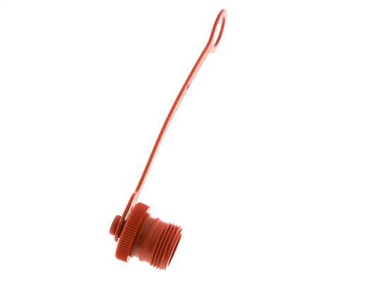 M 28 x 2 Kunststoff-Staubschutzkappe für Kupplungsstecker ISO 14541 [2 Stück]