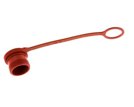 M 36 x 2 Plastic Dust Protection Cap For Coupling plug ISO 14541 [2 Pieces]