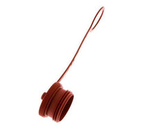 M 48 x 3 Plastic Dust Protection Cap For Coupling plug