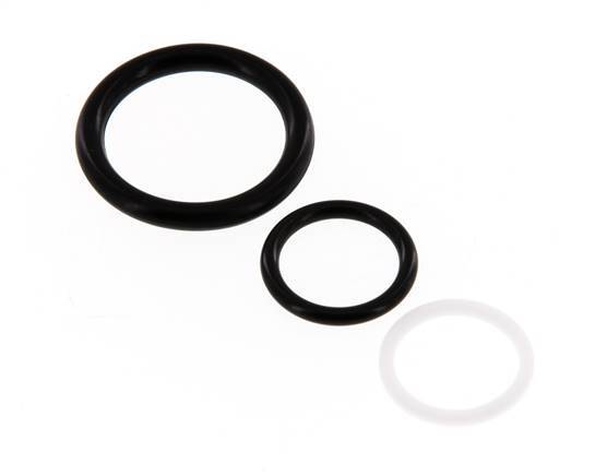 PTFE/NBR-Dichtungssatz für ISO 14541 Hydraulikkupplung (M 24 x 2 und 35 mm) [2 Stück]