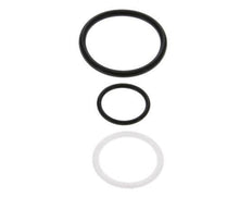 PTFE/NBR Seals Set for ISO 14541 Hydraulic Coupling (M 36 x 2 and 42 mm) [5 Pieces]
