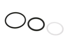 PTFE/NBR Seals Set for ISO 14541 Hydraulic Coupling (M 42 x 2 and 48 mm) [5 Pieces]
