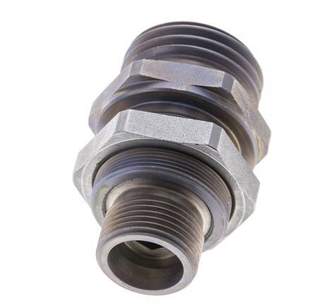 Steel Hydraulic Coupling Socket 14 mm S Cutting Ring ISO 14540/8434-1 D M32 x 3