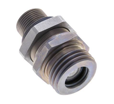 Steel Hydraulic Coupling Socket 14 mm S Cutting Ring ISO 14540/8434-1 D M32 x 3