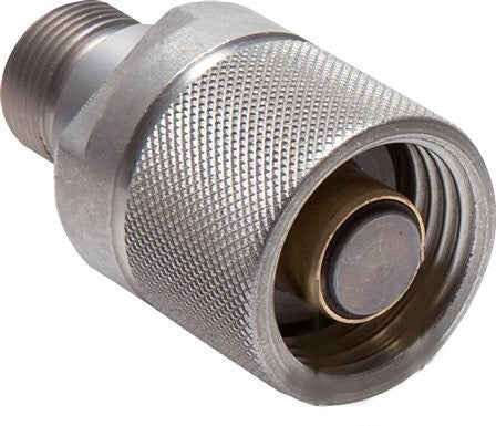 Stahl-Hydraulik-Kupplungsstecker 20 mm S Schneidring ISO 14540/8434-1 D M54 x 4