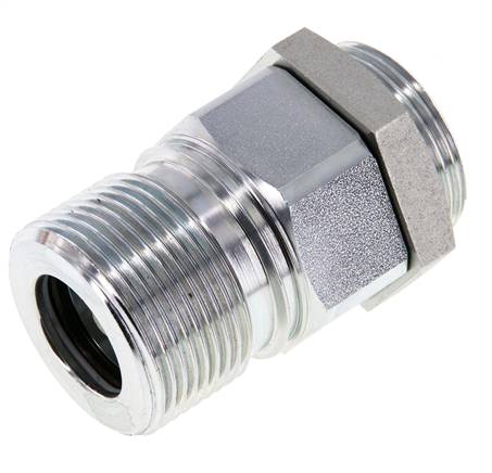 Stahl EDBRO Schraubkupplungen G 3/4 Zoll Innengewinde Fest halb D 44,5 mm