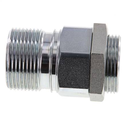 Stahl EDBRO Schraubkupplungen G 3/4 Zoll Innengewinde Fest halb D 44,5 mm