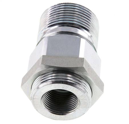Stahl EDBRO Schraubkupplungen G 3/4 Zoll Innengewinde Fest halb D 44,5 mm