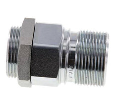 Stahl EDBRO Schraubkupplungen G 3/4 Zoll Innengewinde Fest halb D 44,5 mm