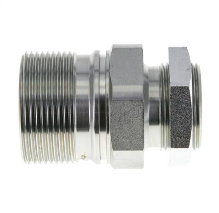 Stahl EDBRO Schraubkupplungen G 1 Zoll Innengewinde Fest halb D 54 mm