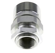 Stahl EDBRO Schraubkupplungen G 1 Zoll Innengewinde Fest halb D 54 mm