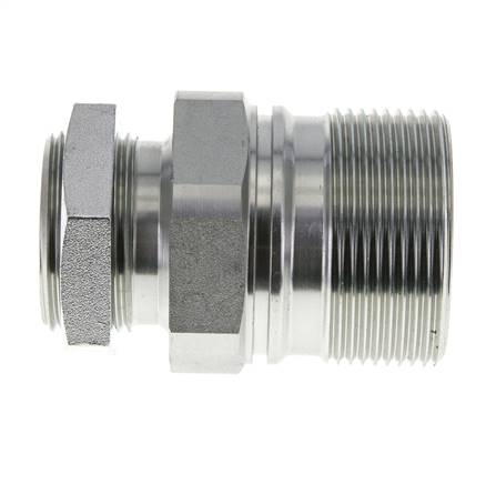 Stahl EDBRO Schraubkupplungen G 1 Zoll Innengewinde Fest halb D 54 mm