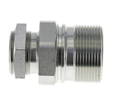 Stahl EDBRO Schraubkupplungen G 1 Zoll Innengewinde Fest halb D 54 mm