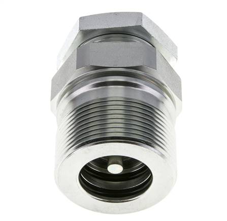 Stahl EDBRO Schraubkupplungen G 1 Zoll Innengewinde Fest halb D 54 mm