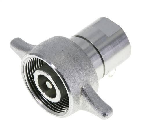 Stahl EDBRO Schraubkupplungen G 1 Zoll Innengewinde Lose Hälfte D 54 mm