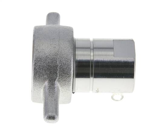 Stahl EDBRO Schraubkupplungen G 1 Zoll Innengewinde Lose Hälfte D 54 mm