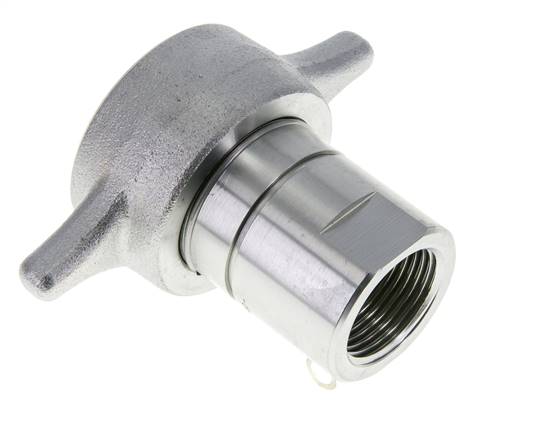 Stahl EDBRO Schraubkupplungen G 1 Zoll Innengewinde Lose Hälfte D 54 mm