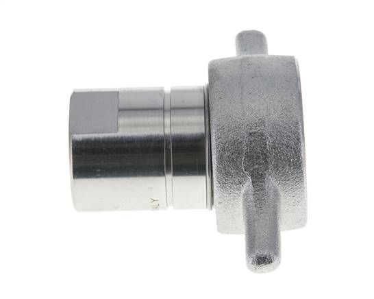 Stahl EDBRO Schraubkupplungen G 1 Zoll Innengewinde Lose Hälfte D 54 mm