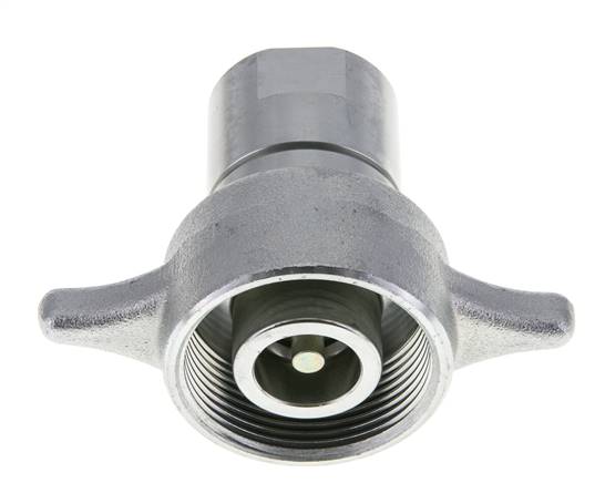 Stahl EDBRO Schraubkupplungen G 1 Zoll Innengewinde Lose Hälfte D 54 mm