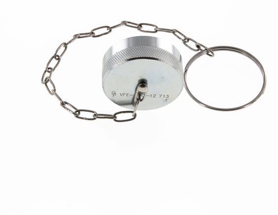 UNS 1-3/4"-10 Stahl-Staubschutzkappe für Kupplungsstecker