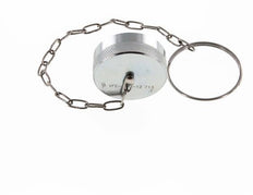 UNS 1-3/4"-10 Stahl-Staubschutzkappe für Kupplungsstecker