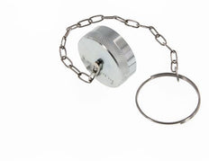 UNS 1-3/4"-10 Stahl-Staubschutzkappe für Kupplungsstecker