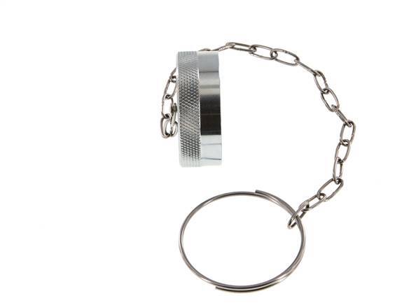 UNS 1-3/4"-10 Stahl-Staubschutzkappe für Kupplungsstecker